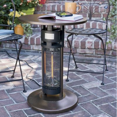 Patio Heater Table
