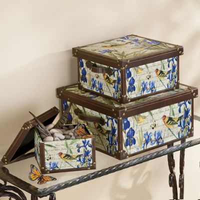 3-Piece Bird Trunk...