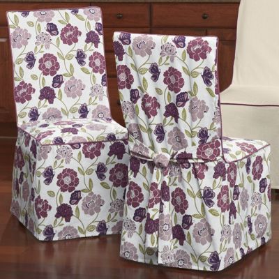 Berry Floral Chair...