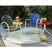 Retro Metal Lawn Furniture