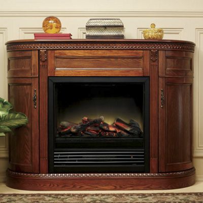 fireplace electric signature