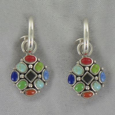 Mosaic Earrings,...