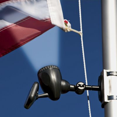 Solar-powered Flag...