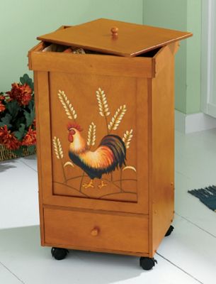 Rooster & Wheat...