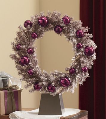 Wreath with Base,...