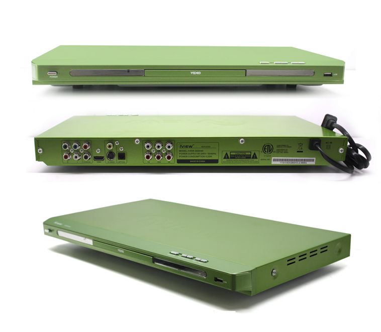 HD DVD Player, Cool Colors
