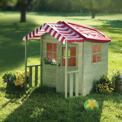Red Roof Wooden Play...