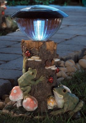 Solar Frog Tree...