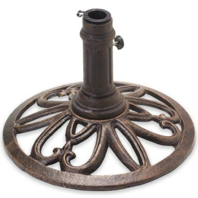 Cast Iron Umbrella...