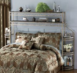 Scrolled Headboard...