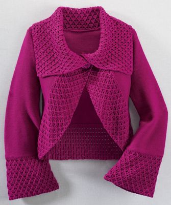 Cardigan, Crochet...