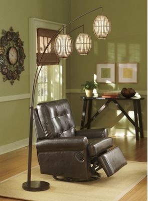 3 Headed Floor Lamp