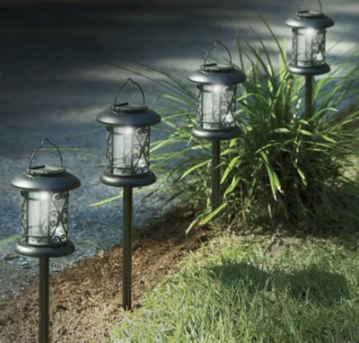 4-Piece Solar...