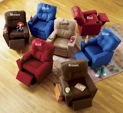 Child-Size Recliner