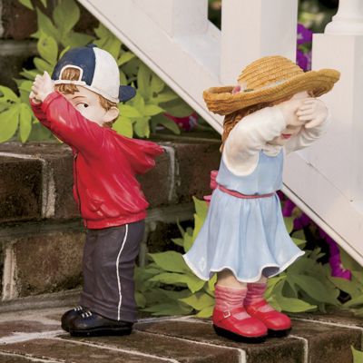 Set of 2 No Peeking...