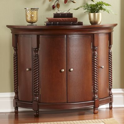 Demilune Console