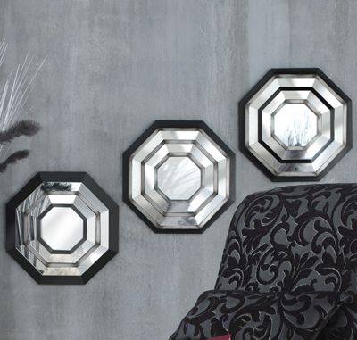 3-Piece Octagonal...