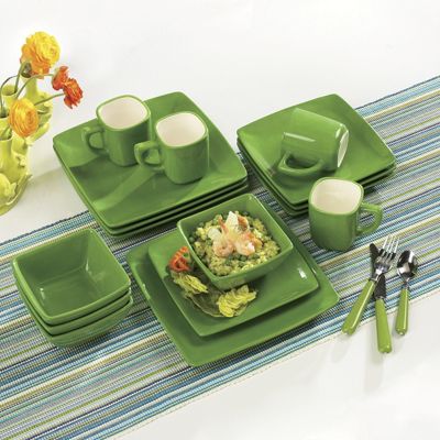 Square Dinnerware,...