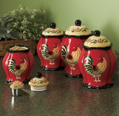 4-piece Rooster...