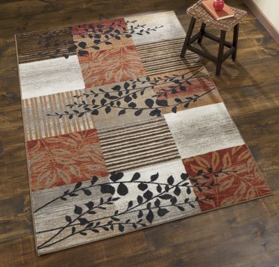 Rugs, Boxed Leaf