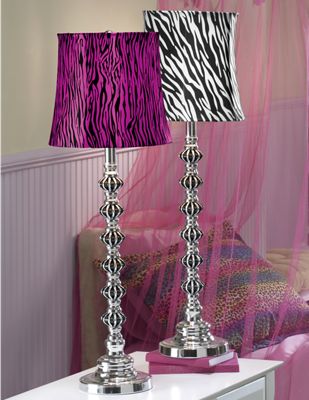 Zebra Lamp