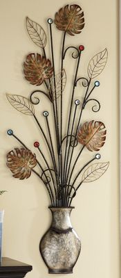 Leaf Wall Decor at Seventh Avenue