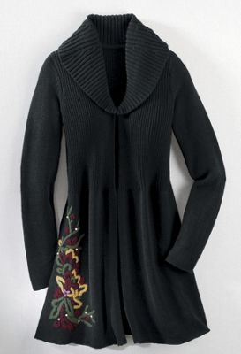 Cardigan, Cassandra...