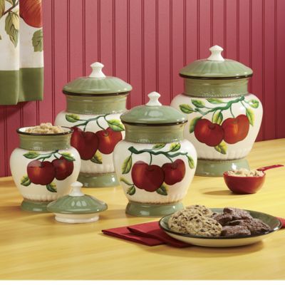 Canisters, Apple on...