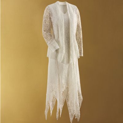 Dress, Lace Jacket