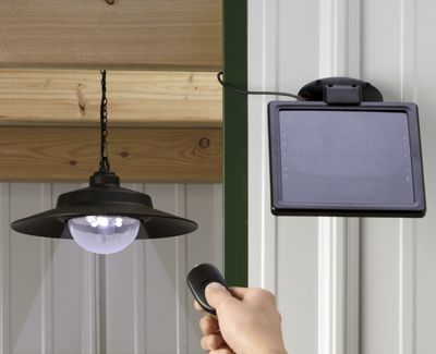 Hanging Solar...