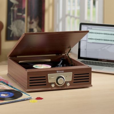 PC Link Turntable