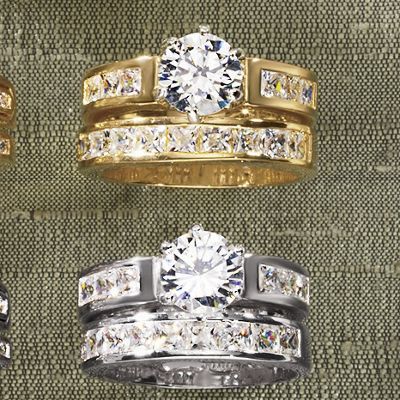 Round Channel Bridal...