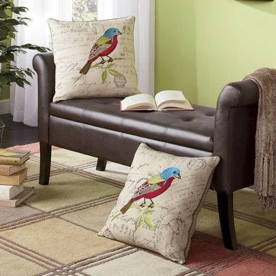 Bunting Bird Accent...