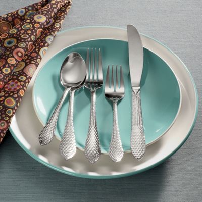 20-piece Hammered...