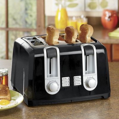 Cool-touch 4-Slice...