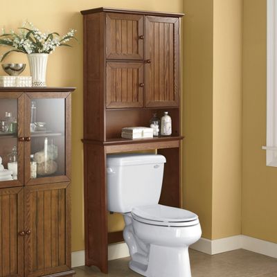 Oak-Finish Space...