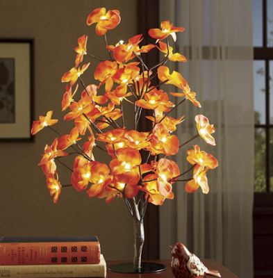Lit Feng Shui Flower...