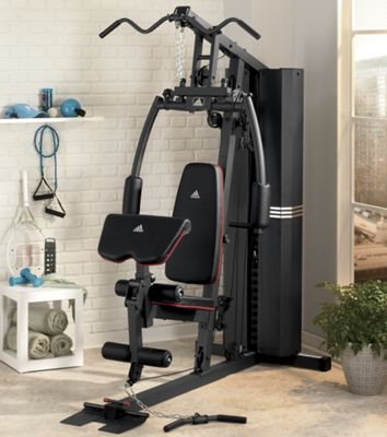 adidas home gym weight training station