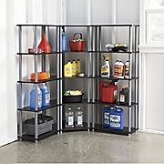 corner and wall rack systems