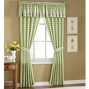 dover plaid window treatments