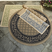 garden lattice indoor outdoor rug