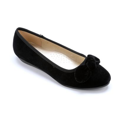 Flats and Loafers- Embellished, Ballet & Midnight Velvet