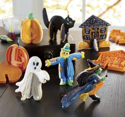 3D Halloween Cookie...