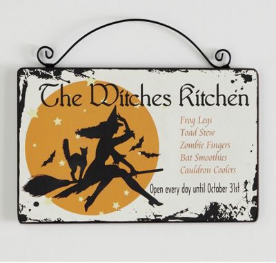 Witches Kitchen Sign