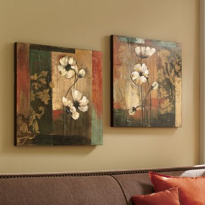 Set of 2 Flower...