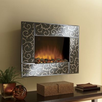 Mirror Fireplace
