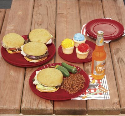 Melamine Dinner &amp...