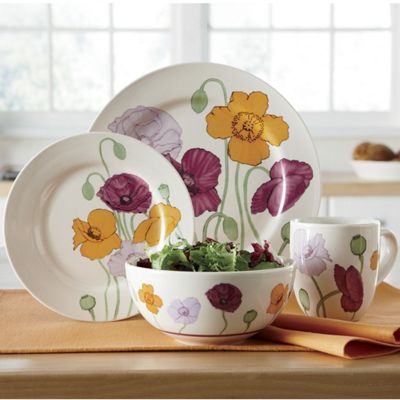 16-Piece Poppy...