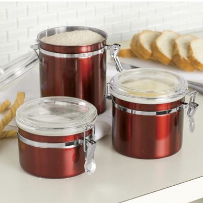 Set of 3 Red...