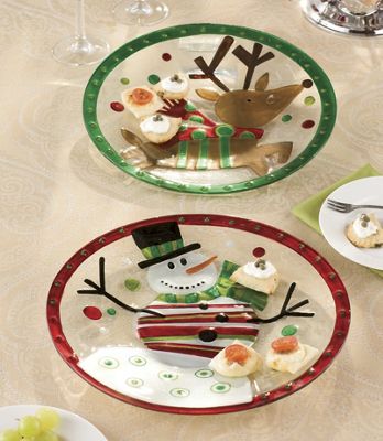 Holiday Plate